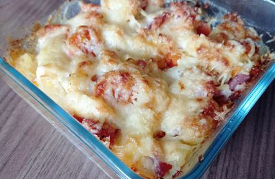 Recette du gratin de panais