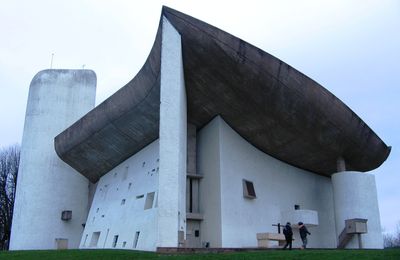 Ronchamp La chapelle Notre-Dame du Haut (§1, 1ère partie)