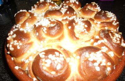 une brioche qui déchire