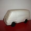 ESTAFETTE RENAULT PLASTIQUE SOUFFLE MARQUE INCONNUE