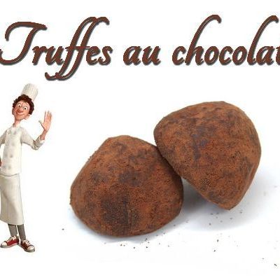 Truffes en chocolat