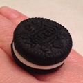 Bague oreo 