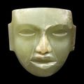 Masque anthropomorphe, Culture Teotihuacan, Haut plateau central du Mexique, Classique, 450-650 ap. J.-C. 