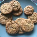 Cookies aux pépites de chocolat (au thermomix ou pas)