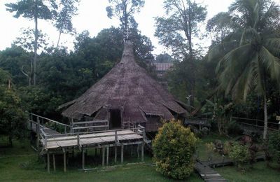 Le Sarawak cultural village