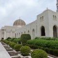 La grande mosquée de Mascate: un joyau
