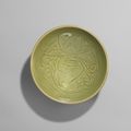 A Yaozhou celadon incised 'Lotus' bowl, Northern Song dynasty (960-1127)