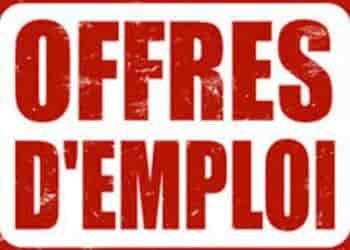 ORFFRE D'EMPLOIE AU CANADA