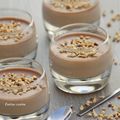 PANNA COTTA AU CHOCOLAT