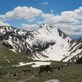 DENT de ROSSANAZ, et MONT COLOMBIER en traversée