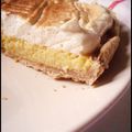 Tarte au citron meringué à la faisselle de chèvre de L.Salomon