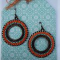 Boucles d'oreilles " Etnik "