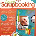 Nouveau magasine de scrap...