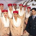 Le vol avec Emirates