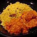 Poulet tandoori