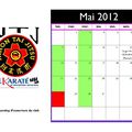 Planning Mai 2012