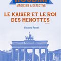 Perret,Vivianne - Houdini, magicien & détective -2 Le Kaiser et le roi des menottes