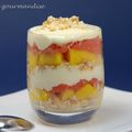 Trifle mangue et pamplemousse