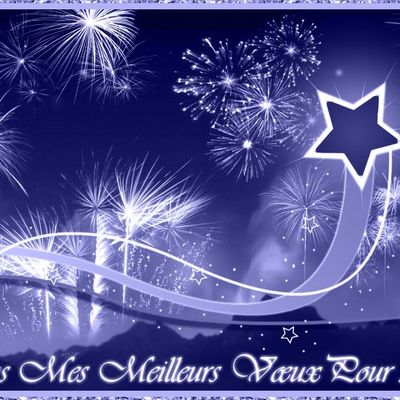 145 - Bonne et heureuse année a tous 