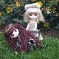 Sadya & Hachi, la rencontre entre une dal et une pullip