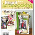 Publication et un super événement scrap se prépare!