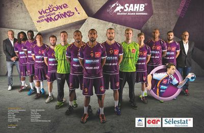 L'équipe du SAHB 2015/2016 et ses joueurs