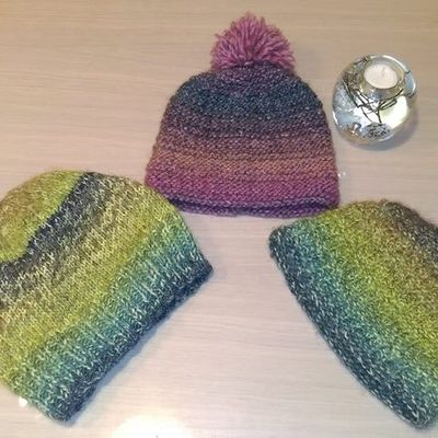 SERIE DE BONNETS 
