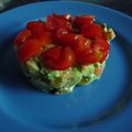 TARTARE D AVOCAT AU SAUMON