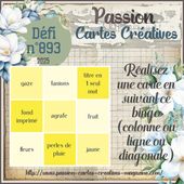 Défi n°893 du jeudi 8 mai 2025 - PASSION CARTES CREATIVES MAGAZINE