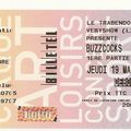 Buzzcocks - Jeudi 19 Mars  - Trabendo (Paris)