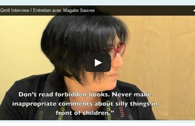 Magalie Sauves au "Magazine des cultures juives au Québec" pour son roman «Yiosh !»