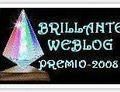 Brillante weblog premio 2008