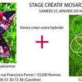 Stage Mosaïque et Vannerie