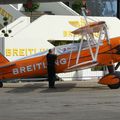 Aéroport Paris-Le Bourget: Breitling (AeroSuperBatics): Stearman N2S-3 Kaydet (B75N1): SE-BOG: MSN 75-7128.