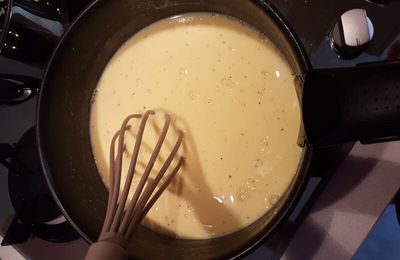 Crème dessert vanille façon danette