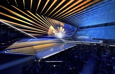 Voici la scène de l'Eurovision 2020