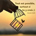  Ce qui est impossible aux hommes est possible ...