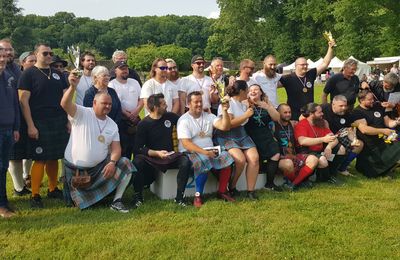 Thiron-Gardais : Les Frenchies au rendez-vous