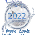 Bon réveillon et belle et heureuse année 2022