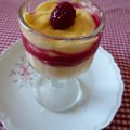 CRÈME DE FRAMBOISES AU MASCARPONE