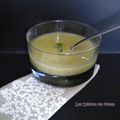 Velouté de concombre à la menthe