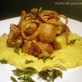 Curry de rognon de veau à l'indienne