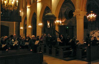 CATHOLIQUES, ORTHODOXES ET PROTESTANTS CÉLÈBRENT L'UNITÉ EN L'ÉGLISE SAINT-ETIENNE