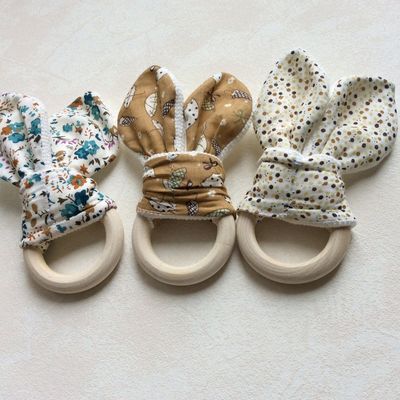 Anneau de dentition lapin