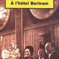 A l'hôtel Bertram, Agatha Christie