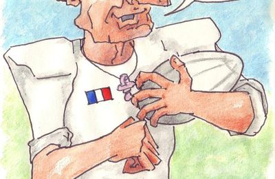 Héros malheureux de la finale contre les Blacks, les rugbymen français sont reçus par le Président Sarkozy. 
