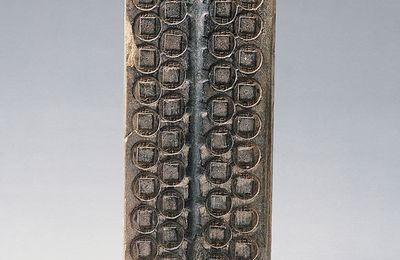 Mold for banliang coins (four zhu), Han dynasty (206 BCE–220 CE)