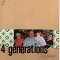 4 générations