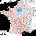 cartes des revenus fiscaux 2010 dans le sud Manche et à Avranches