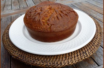 Gâteau divin au lait ribot